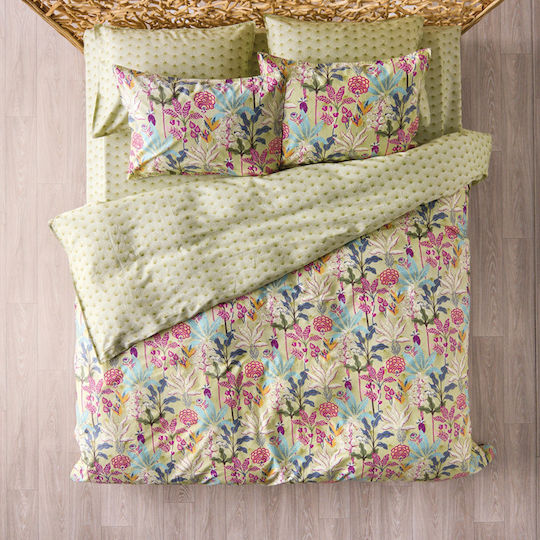 Kentia Σετ Υπέρδιπλη 220x240cm Zuba 10 Satin