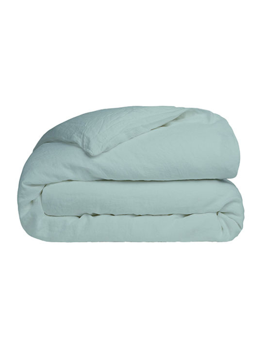 Sunshine Duvet Cover Cotton Single 170x250 Cotton Feelings 105 Aqua