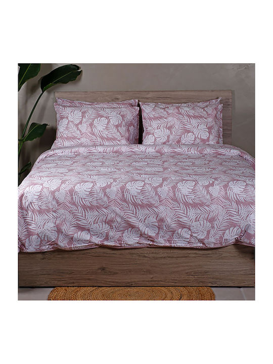 Sunshine Duvet Cover Cotton Queen 230x250 Cotton Feelings 2038 Pink