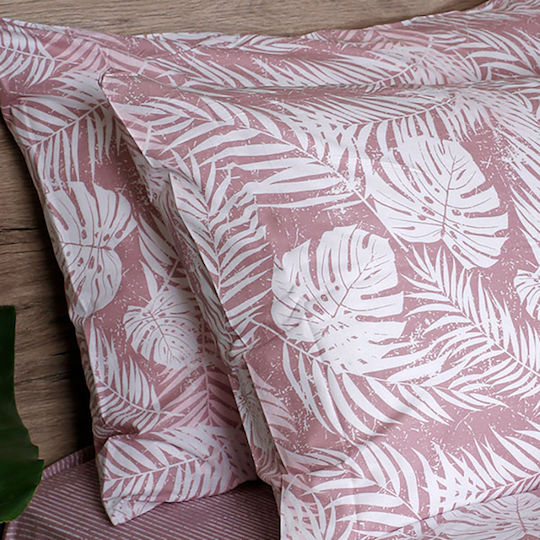 Sunshine Duvet Cover Cotton Single 170x250 Cotton Feelings 2038 Pink