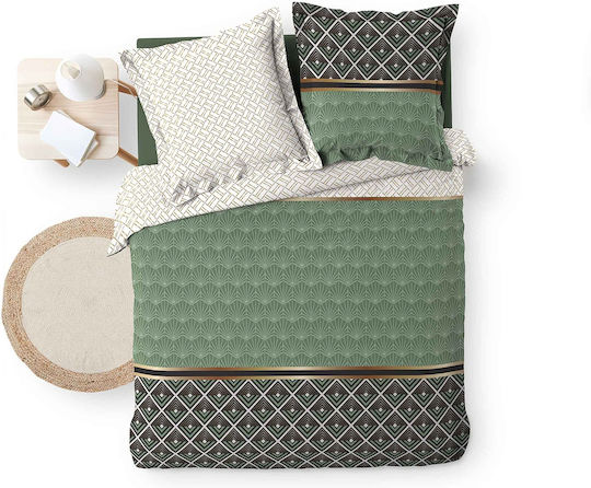 Douceur d'Intérieur Duvet Cover Set Queen with 2 Pillowcases 220x240 Belor Multicolored