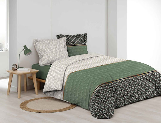 Douceur d'Intérieur Duvet Cover Set Queen with 2 Pillowcases 220x240 Belor Multicolored