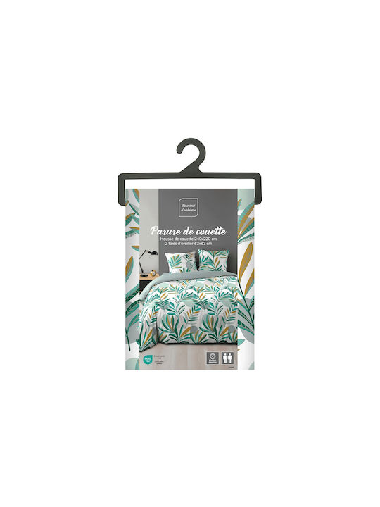 Douceur d'Intérieur Duvet Cover Set Queen with 2 Pillowcases 240x220 Louna Luna