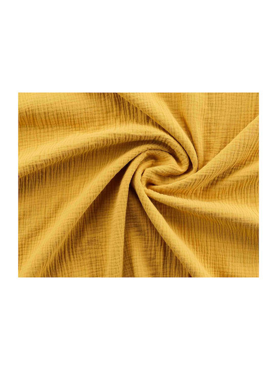 Douceur d'Intérieur Duvet Cover Set Cotton Queen with 2 Pillowcases 240x260 Angelia Yellow