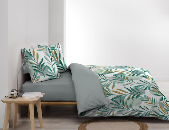 Douceur d'Intérieur Duvet Cover Set Queen with 2 Pillowcases 240x220 Louna Luna
