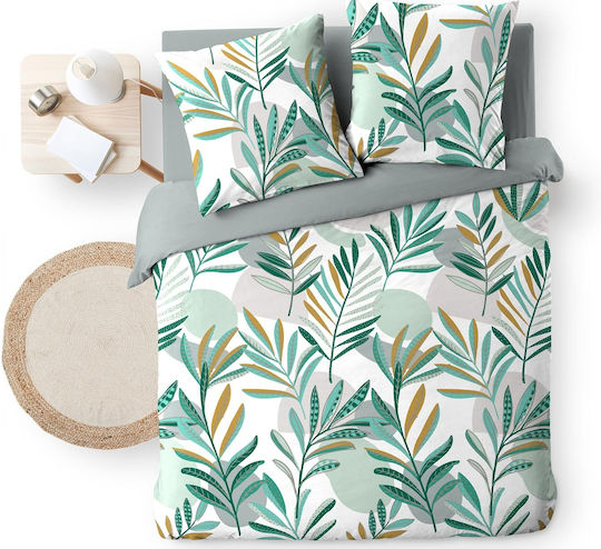 Douceur d'Intérieur Duvet Cover Set Queen with 2 Pillowcases 240x220 Louna Luna