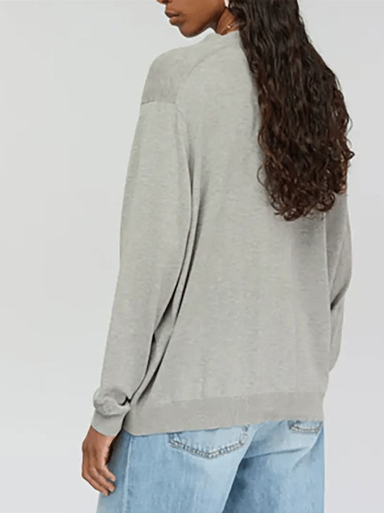 Women's Knitted Cardigan Gray