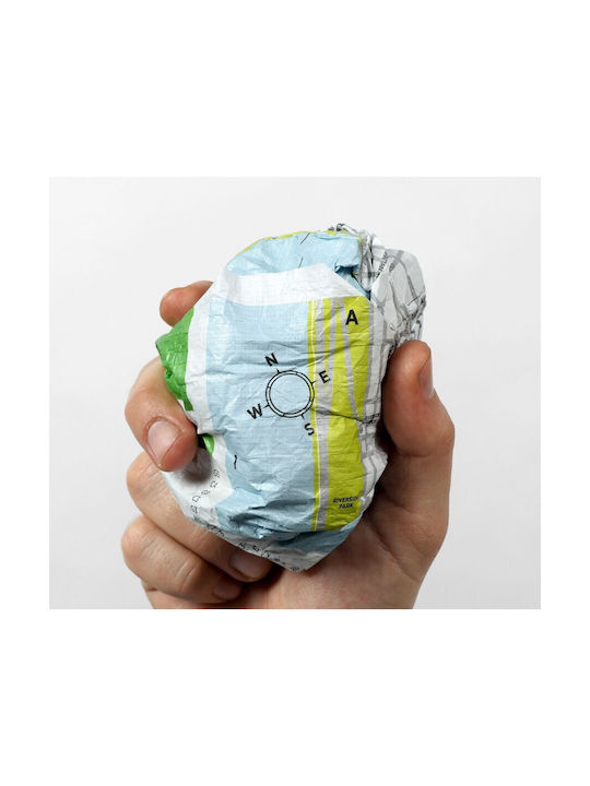 Crumpled City Map New York