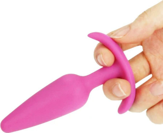 Lovetoy Lure Me Silicone Anal Plug Small Pink