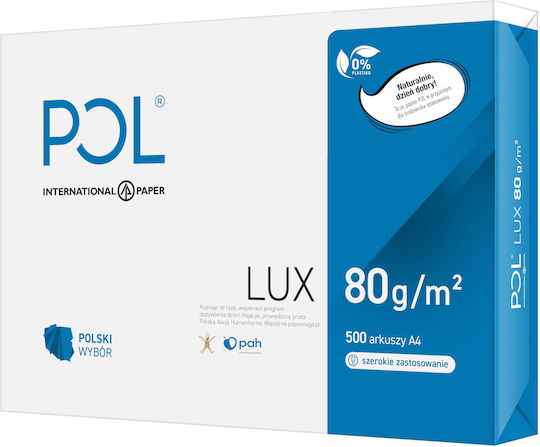 Pollux A4 Copy Paper 80g Box