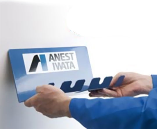 Anest Iwata Μαγνητικό Stand 3 Θέσεων