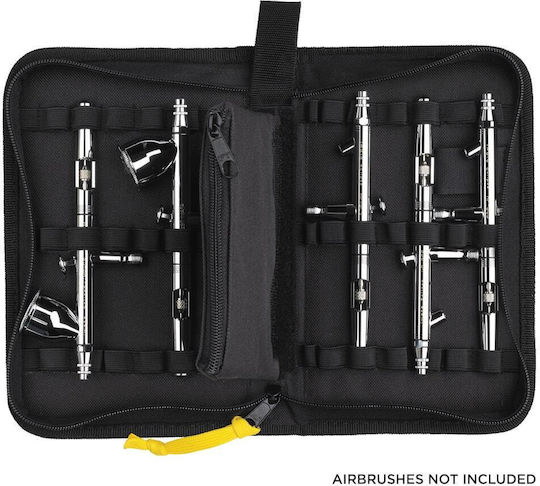 Iwata Zippered Airbrush Case Θήκη Αερογράφων Φερμουάρ Iwata