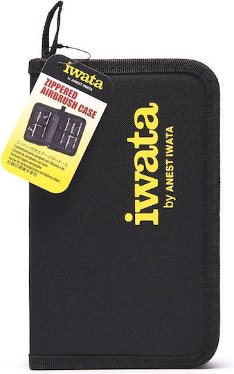 Iwata Zippered Airbrush Case Θήκη Αερογράφων Φερμουάρ Iwata