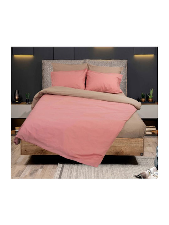 Kipper Duvet Cover Set Cotton Queen with 2 Pillowcases 220x240 Rainbow Amethyst