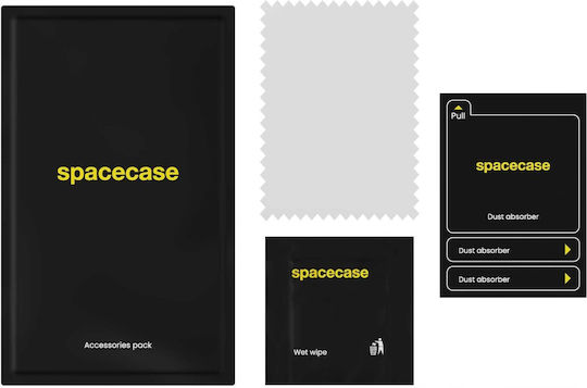 Spacecase 2.5D 0.3mm Tempered Glass