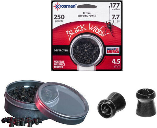 Crosman Premier Black Widow 4,5mm 250 Stück