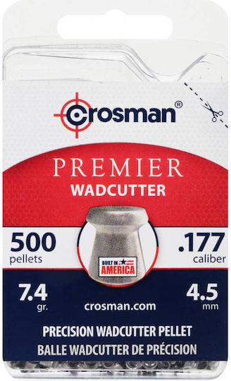 Crosman Wadcutter 4,5мм 500 бр