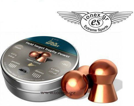 H&n Field Target Trophy Power 4,5mm 300τμχ