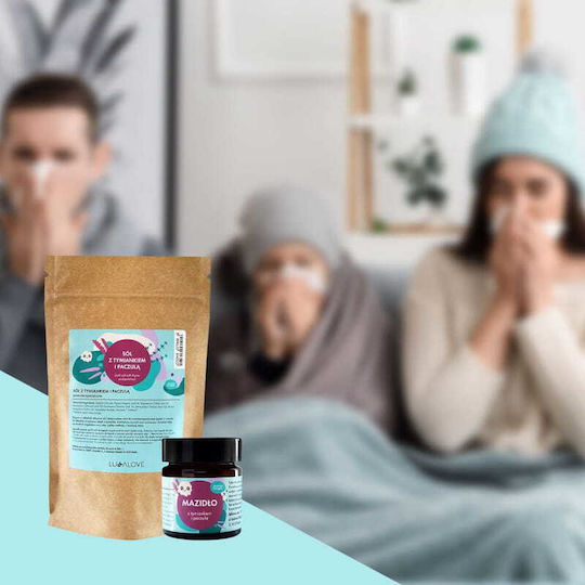 Lullalove Bath Salts Bad Weather Thyme Eucalyptus Patchouli