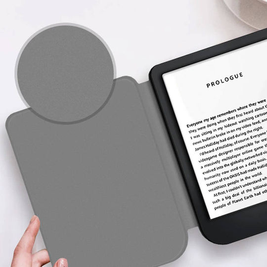 Strado Flip Cover Portocaliu (PocketBook InkPad 3, InkPad 3 Pro)