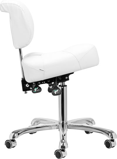 Scaun podologic alb Giovanni 1005