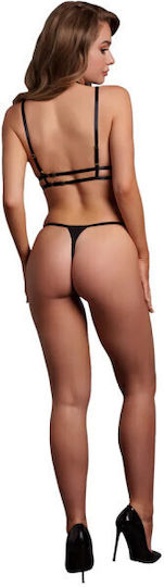 Le Désir Seturi de lenjerie sexy Negru AMR002BLKOS