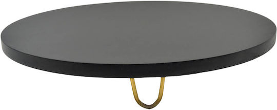 Ankor Tavă Decorativă Lemn Rotundă 28.5x28.5x6cm 1buc