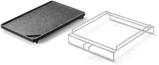Char-Broil Baking Plate with Cast Iron Flat Surface 37x25.4cm