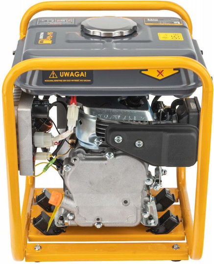 Powermat Генератор Inverter Бензин (четиритактов) Четиритактов с Миза