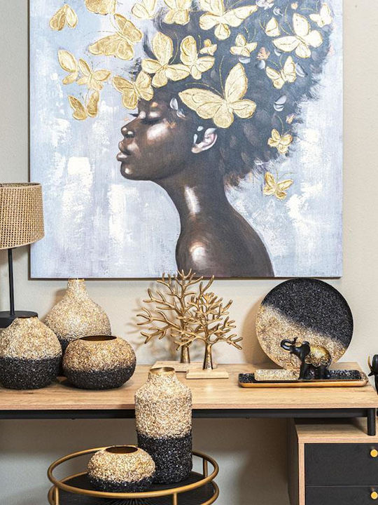 Fylliana Metallic Decorative Tray