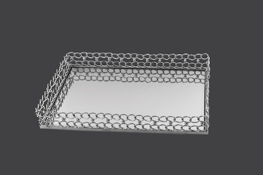 La Vista Metallic Decorative Tray