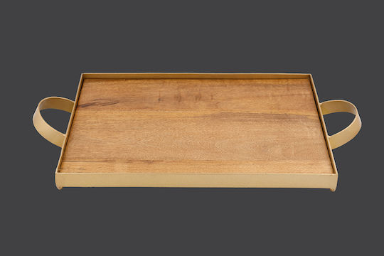La Vista Metallic Decorative Tray