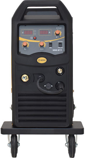 Imperia MIG 211 Ηλεκτροκόλληση Inverter MIG / FCAW με Μέγιστο Ρεύμα Συγκόλλησης 200A και Κύκλο Εργασίας 85%