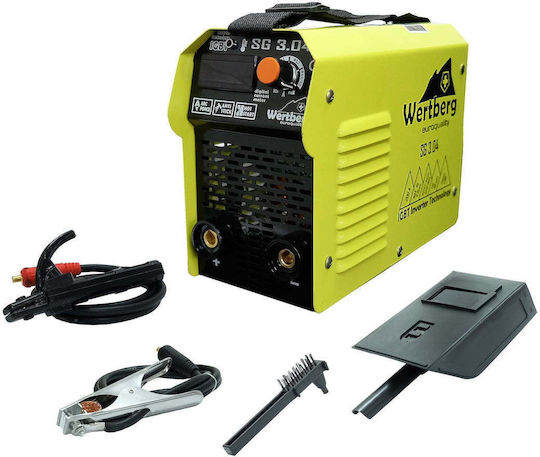 Harder & Steenbeck Електрожен Inverter TIG с Максимален Ток на Заваряване 200Спецификация и Работен Цикъл 20%