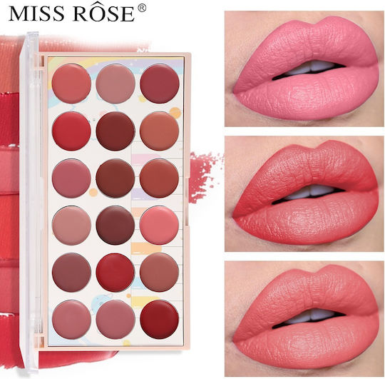 Miss Rose Υγρό Κραγιόν