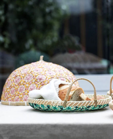 Ladelle Wooden Round Decorative Tray 2pcs