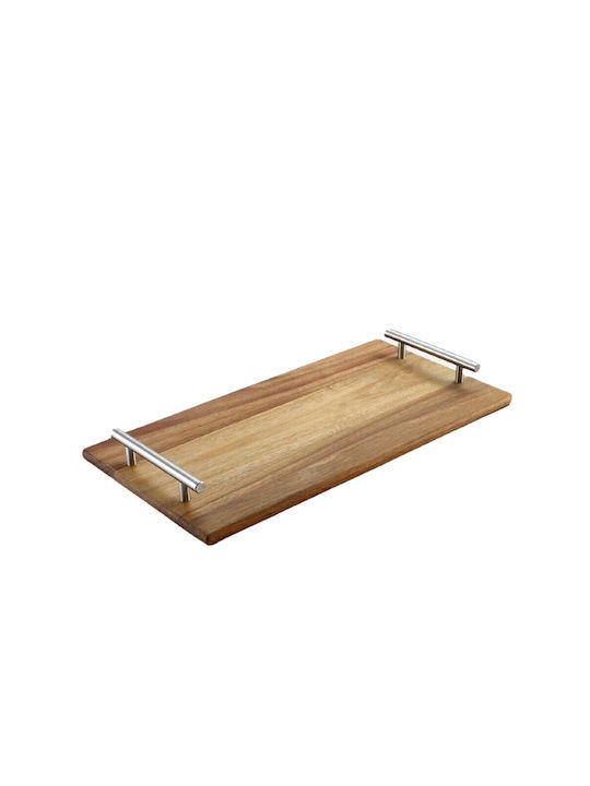 Cryspo Trio Tavă Decorativă Lemn Dreptunghiulară 45x23cm 1buc