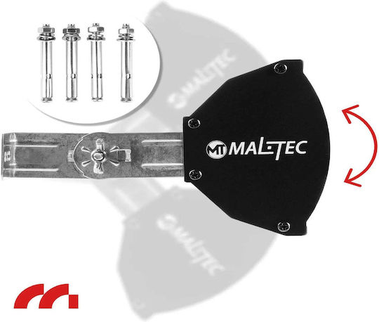 MalTec Ηλεκτρικό Κάτοπτρο Υπερύθρων με Ισχύ 2kW