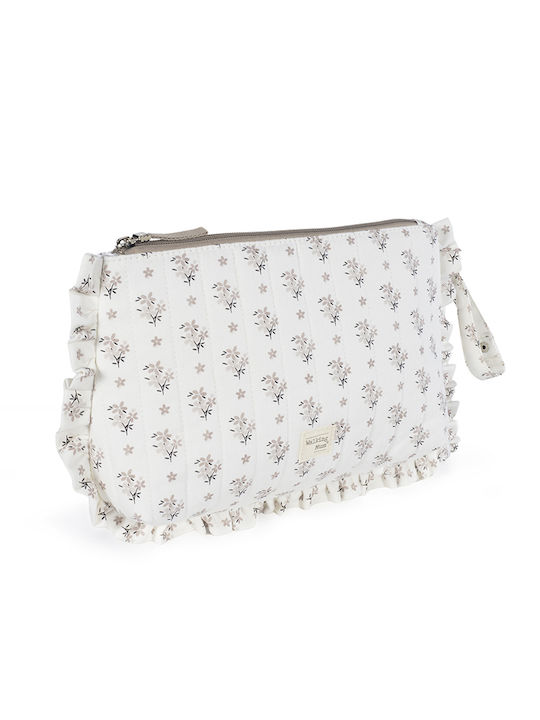 Walking Mum Toiletry Bag Botton Flowers 26x18x10cm 112080000481