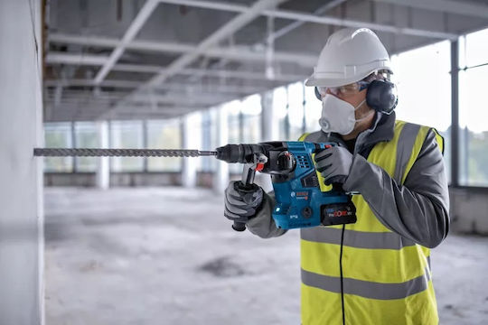 Bosch GBH 18V-28 CF Κρουστικό Σκαπτικό Πιστολέτο Μπαταρίας 18V Solo με Υποδοχή SDS Plus 0611921001