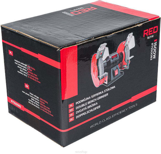 Red Technic Double-Wheeled with Power 1.5kW