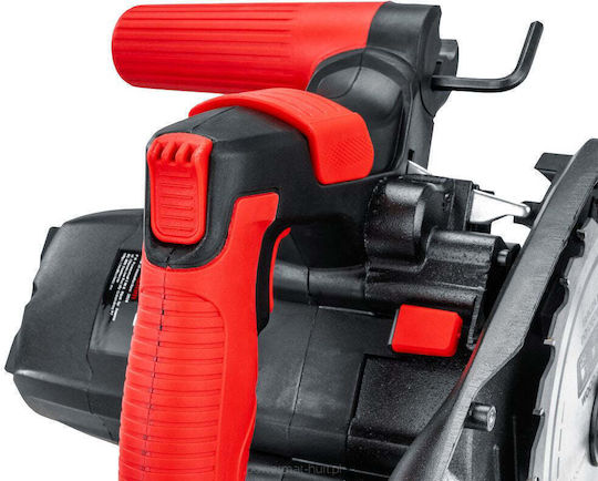 Kreissäge 2400 W 5200 U/min Rot Technic Rtpz0129