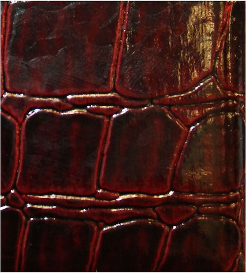 Toc pentru 20 de țigări, model embosat Bordeaux