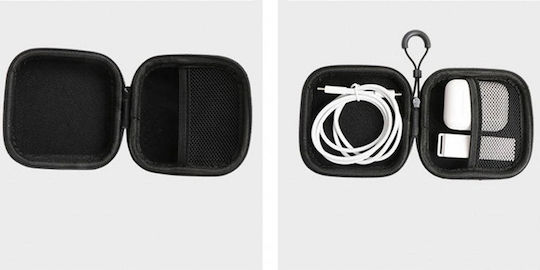Universal Hard Case Square Headphones Gray