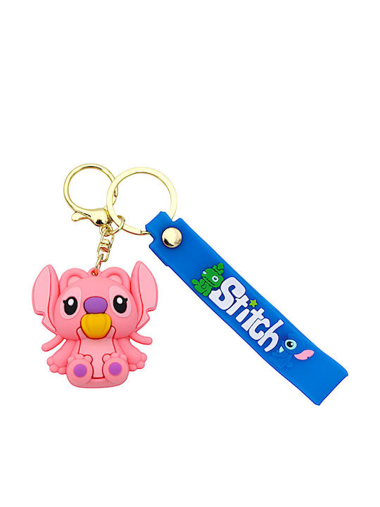 Μπρελόκ Καουτσούκ Stitch 3d 11mod143