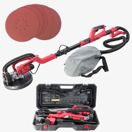 Turbo Telescopice Tribuiu Perete 750W cu Capacitate de Aspirare a Prafului 10446