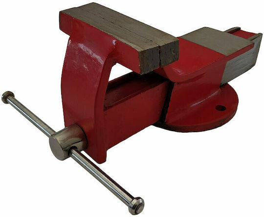 Freemans Fixed Countertop Vise Made of Steel with Maximum Opening 100mm