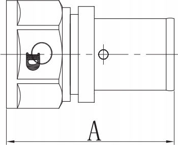 Pex Coupling 25x3/4 Gw Crimping Press Fitting