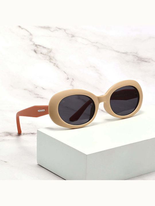 Red Raven Kids Sunglasses Brown for 6-12 Years 050003 Light Brown 52868039639374