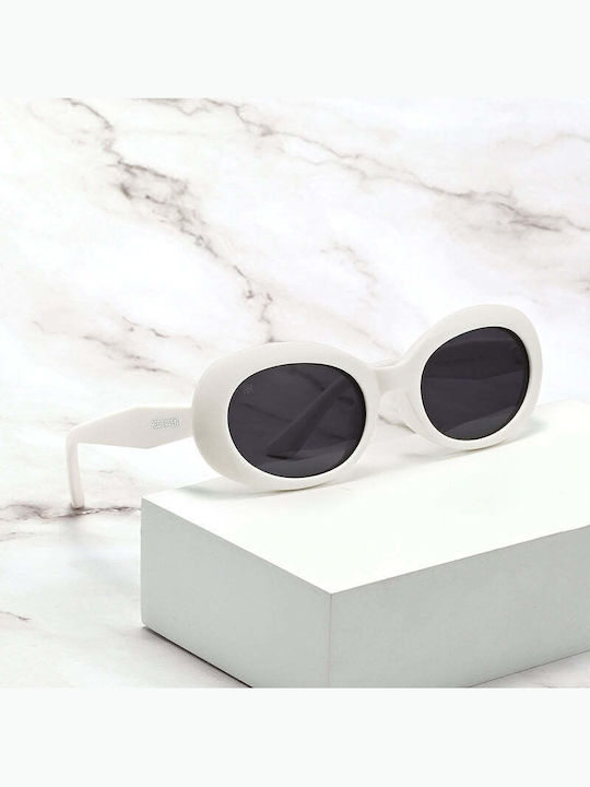 Red Raven Kids Sunglasses White for 6-12 Years 050003-WHITE-52865995211086